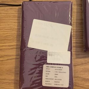 King Pillowcases The Company Store Berry